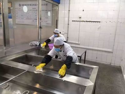 守護舌尖上的防線 他們說，讓師生吃得健康安全是首要職責